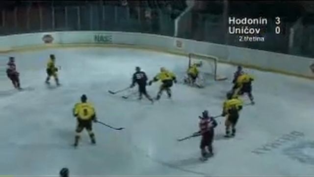 2009/10 (11. kolo) Hodonin - Uničov 6:0 (3:0, 1:0, 2:0) смотреть онлайн