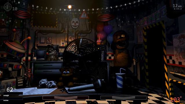 СУПЕР-ДУПЕР СЛОЖНЫЙ ЧЕЛЛЕНДЖ ОТ ПОДПИСЧИКА В ФНАФ 7!!!