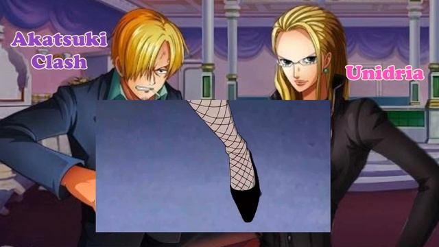 Sanji Vs Califa -Fandub Latino Akatsuki Clash and Unidria смотреть онлайн
