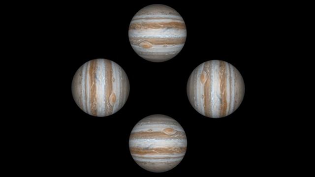 3D Hologram: A Tour Of The Solar System - 3D Hologram Projector