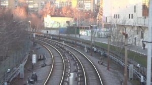 Обзор новой станции метро Технопарк + лифты на станции