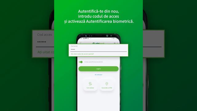 Loghează-te ușor în SmartBank fără token doar prin amprentă смотреть онлайн