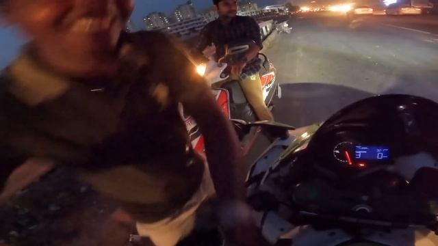 Apni Ninja H2 Aur Bmw S1000RR Ko Bihar Poilce Ne Rok Liya Raat Ko ? Aur Ye Kya Kardiya