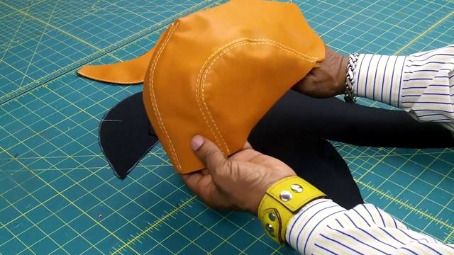 How To Make A Leather Flat Cap смотреть онлайн