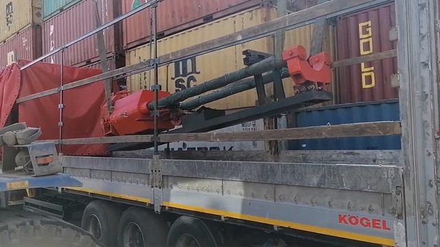 Сваебойный дизельный молот DD-45 21 июня 2020 г. смотреть онлайн