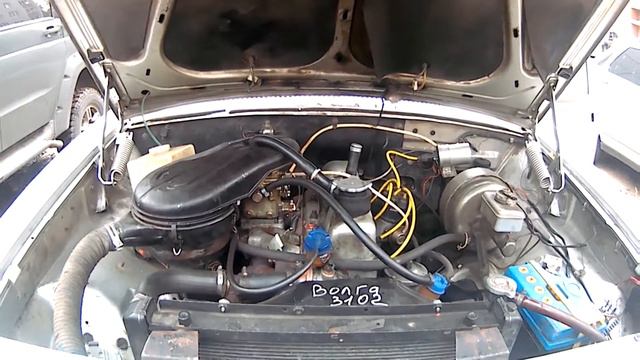 Запуск змз 402 на К135