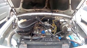 Запуск змз 402 на К135