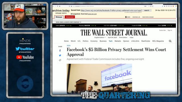Facebook Just BANNED Me... (I am Totally NOT Shocked) смотреть онлайн