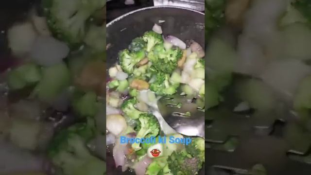 Broccoli Ki Soup Recipe #short