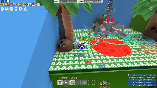 bee swarm simulator, как быстро убить кокосового краба смотреть онлайн