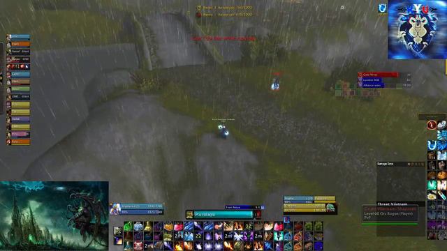 PvE spec going PvP with Buryza (druid+rogue) смотреть онлайн