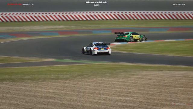 RaceRoom | DTM`13-16/S2-2018 | 3# LAUSITZ GP смотреть онлайн
