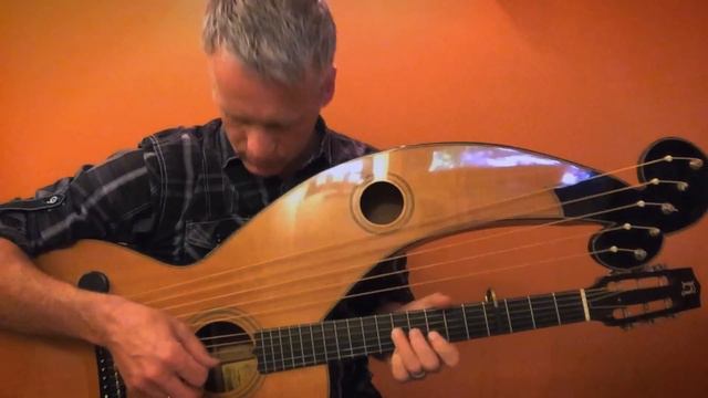 Three Rivers Waltz - Harp Guitar and Alto Flute смотреть онлайн