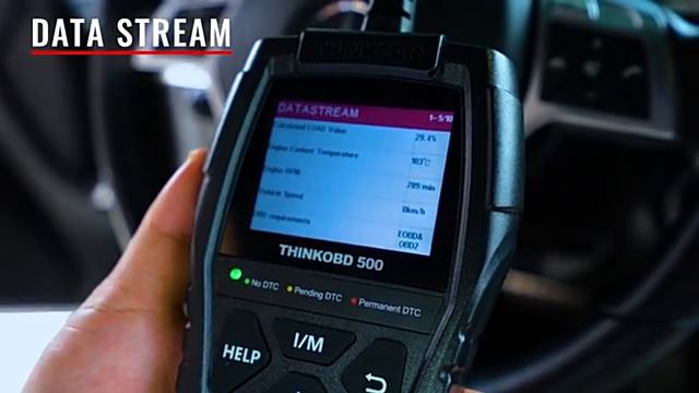 Сканер THINKCAR ThinkOBD500 OBD2 смотреть онлайн