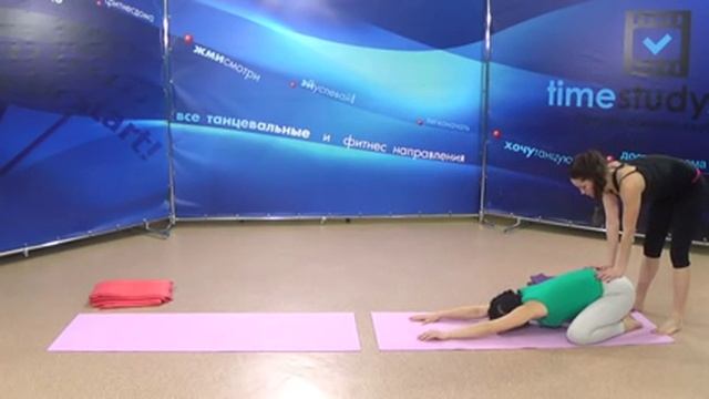 ЙОГА для ЖЕНЩИН - прямая трансляция урока 19.01.2017 | СПИНА - снимаем напряжение! смотреть онлайн