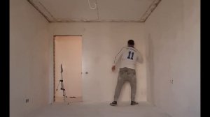 Как быстро и без пыли шлифовать стены после шпаклёвки !