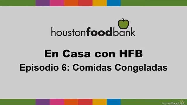 Ep. 6: Frozen Foods (Ep. 6: Comidas Congeladas)