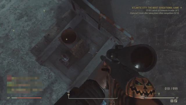 Fallout 76 (Dev Room Weapon The Mortar -PATCHED 01/30/24-) смотреть онлайн