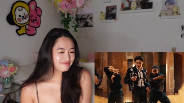 Standing Next to You - Jungkook Music Video REACTION смотреть онлайн