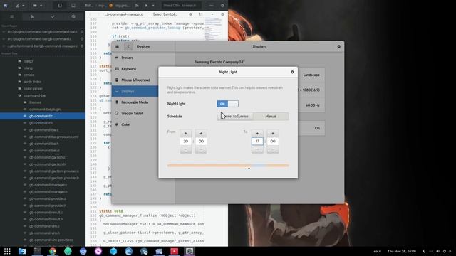 Night Light Mode in Builder! [GNOME 3.28] смотреть онлайн
