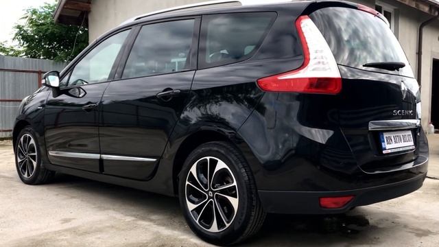 RENAULT GRAND SCENIC 2015 ENERGY BOSE EDITION masina de vanzare in rate Bucuresti смотреть онлайн