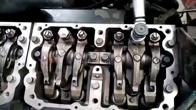 CALIBRACIÓN DE MOTOR CUMMINS N-14 смотреть онлайн