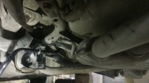 Ремонт задней ходовой части SKODA YETI