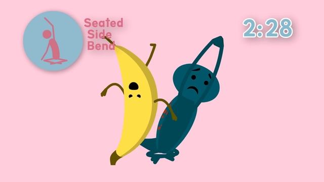 Salamander Yoga - Now with A PUPPY! | 5-minute Yoga Break | Scratch Garden смотреть онлайн