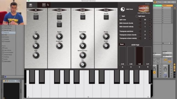Harmonus 300 - FREE Accordion VST / Harmonium VST / Organ VST | BEST Free VST Plugins