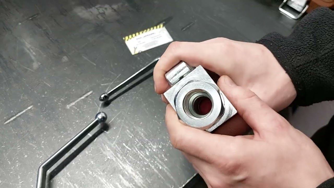 Гидравлические шаровые краны производства LSQ - Китай, Oleocon - Турция, OMT - италия. Сравнение