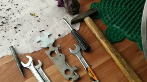 Ремонт заднего колеса велосипеда