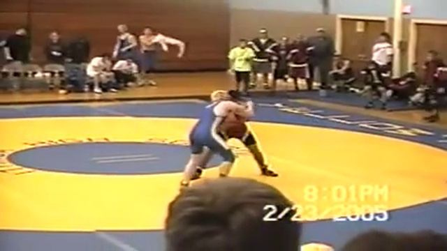 Me Pinning Some Guy in H.S. Wrestling смотреть онлайн