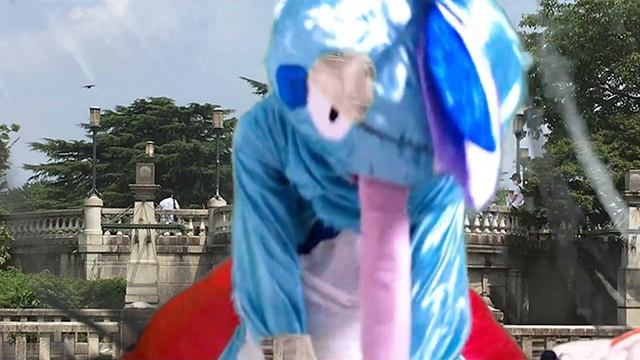 現実世界でジメレオンを捕まえてみる。 Drizzle in Pokeball. смотреть онлайн