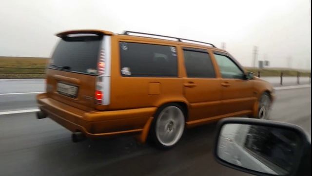 Volvo Pegasus 18 смотреть онлайн