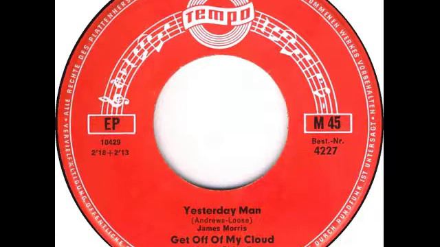 James Morris - Yesterday Man (Chris Andrews Coverversion)