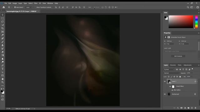 Basics of Path Blur Filter | Adobe Photoshop смотреть онлайн