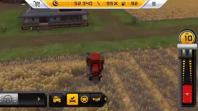 Убрал 2 Поле Пшеницы #5 ► Farming Simulator 14 смотреть онлайн