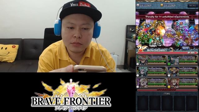 Like a Joke? Relentless Practice Frontier Gate (Brave Frontier Global) смотреть онлайн