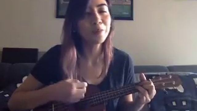 La Vie En Rose - Ukulele Cover смотреть онлайн