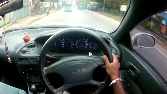 Toyota AE100 Ceres POV Drive смотреть онлайн