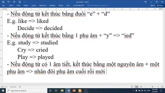 English 6 Past Simple (Ordinary Verbs + Use) смотреть онлайн