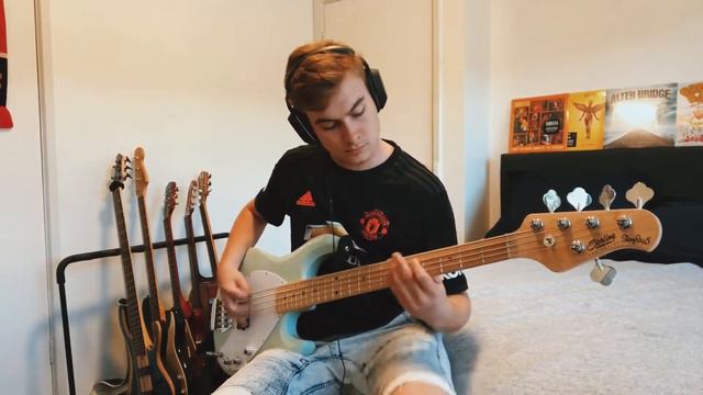 SlipKnoT - Unsainted | Bass Cover | Sterling By Musicman Ray 5