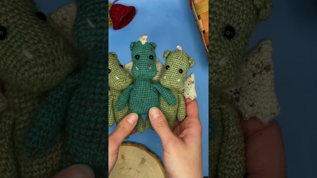 Хотите связать дракошу? Пишите в комментарии «НОВОГОДНИЙ ДРАКОН» и мы отправим ссылку на покупку МК смотреть онлайн