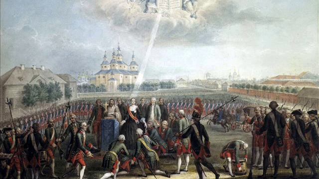 March of the Life Guards Izmailovsky Regiment / Марш Лейб-гвардии Измайловского полка смотреть онлайн