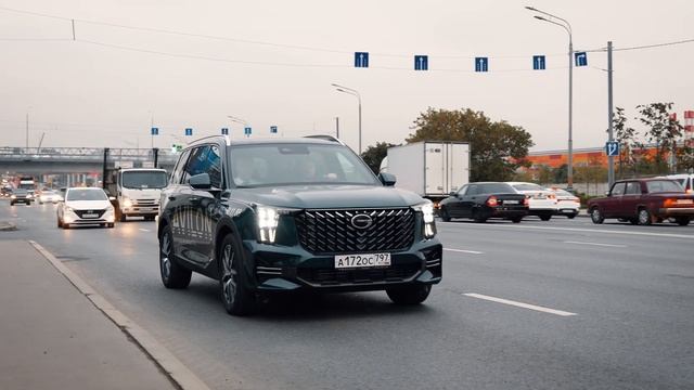 GAC GS8 смотреть онлайн