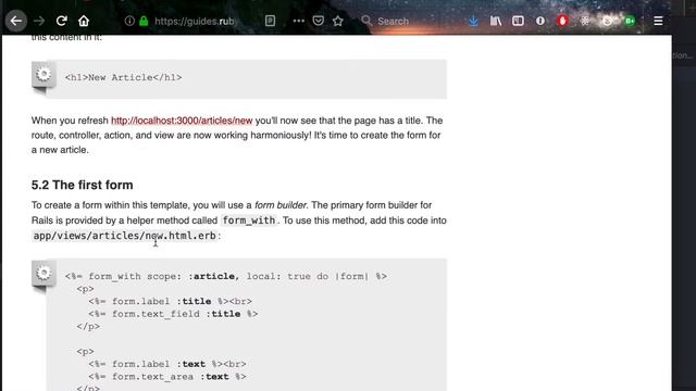 Learn Ruby on Rails смотреть онлайн