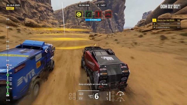 NEOM RALLY DAKAR 2023 (4 K 60 FPS) смотреть онлайн