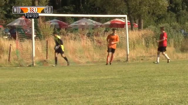 Tomtex Widawa - Astor Głuchów Górny 1:0 смотреть онлайн