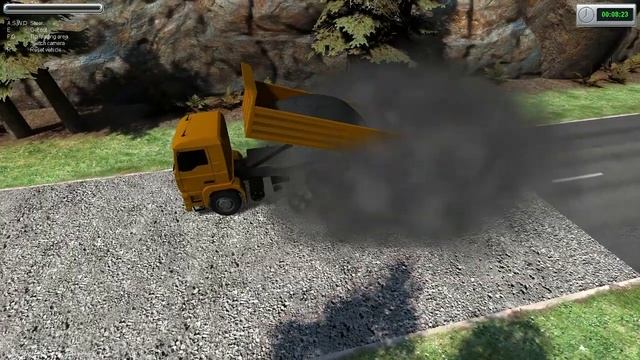 Let's Play #4 Road Construction Simulator смотреть онлайн