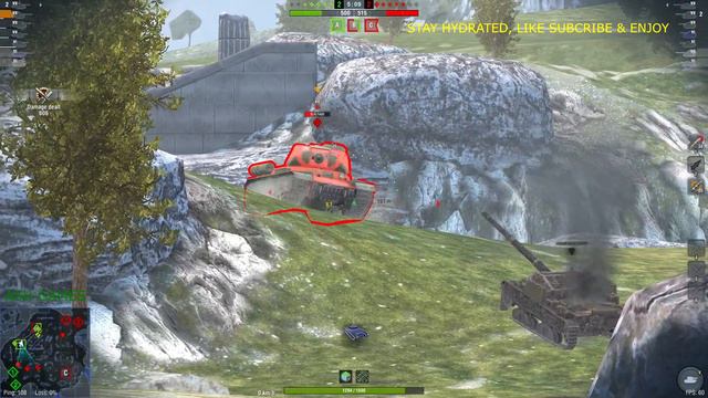 World of Tanks blitz BEGINNERS fight like this & you'll WIN EVERY BATTLE with M-VII-YOH 100% смотреть онлайн